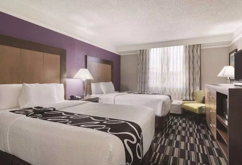 ２ダブルベッドのスタンダードルーム, La Quinta Inn By Wyndham Jupiter