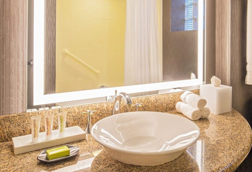 חדר דלוקס, Le Méridien Boston Cambridge