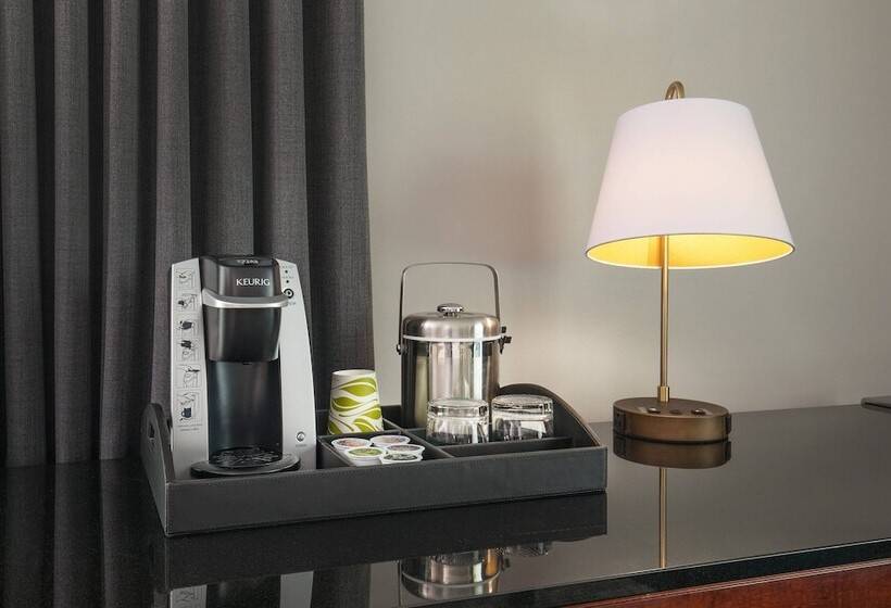 デラックスルーム, Le Méridien Boston Cambridge