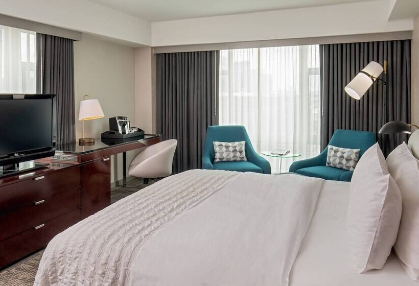 חדר דלוקס, Le Méridien Boston Cambridge