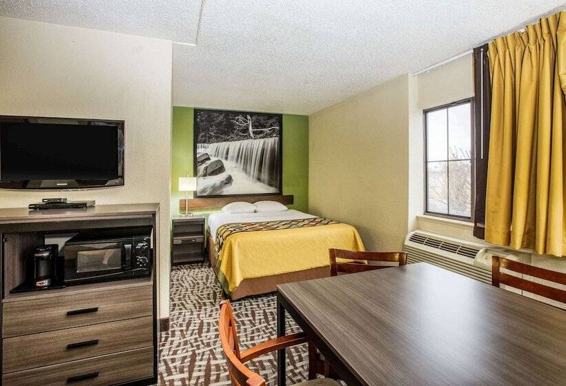 身障者適用スタンダードルーム, Spark By Hilton Wichita East