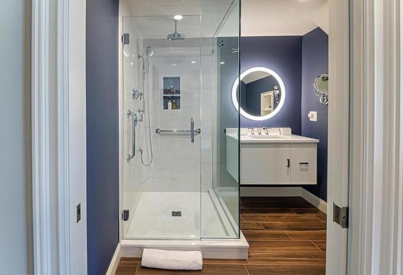 חדר דחוקס עם מיטת קינג, The West Lane Inn