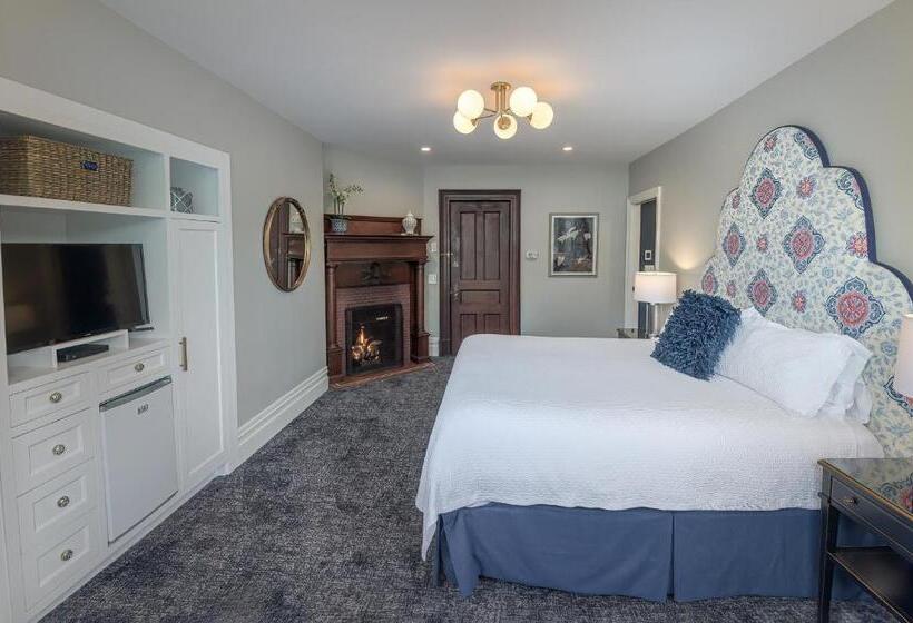 חדר דחוקס עם מיטת קינג, The West Lane Inn