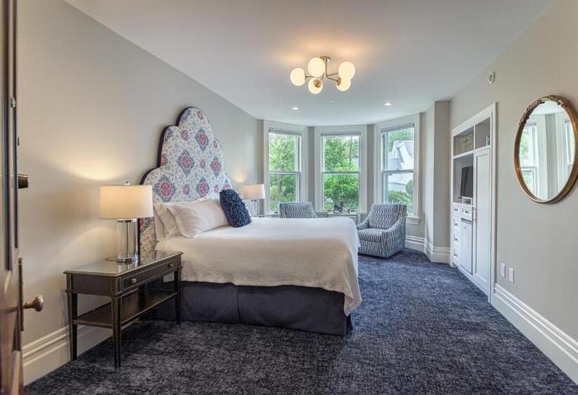 חדר דחוקס עם מיטת קינג, The West Lane Inn