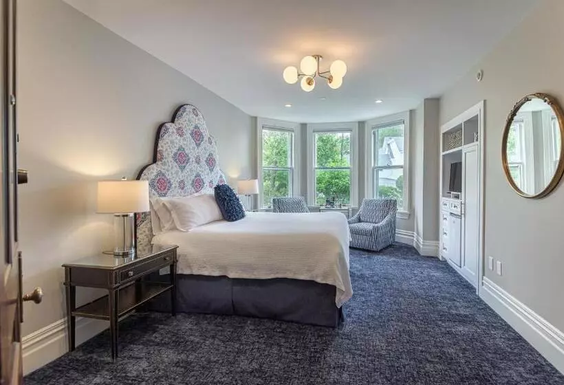 Deluxe-huone King-vuode, The West Lane Inn