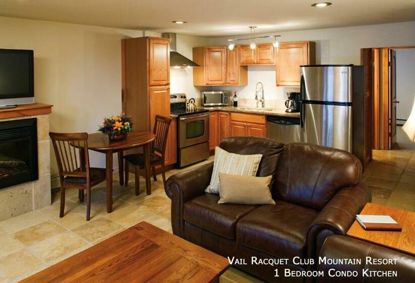 １ベッドルームアパートメント, Vail Racquet Club Mountain Resort