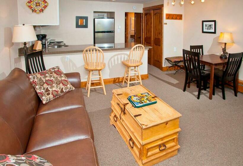 １ベッドルームアパートメント, Vail Racquet Club Mountain Resort