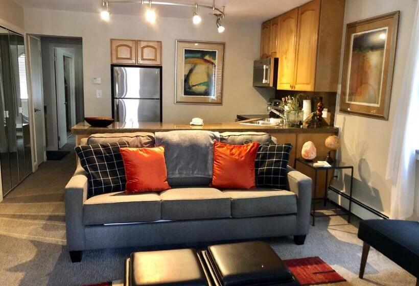 شقة غرفة واحدة, Vail Racquet Club Mountain Resort