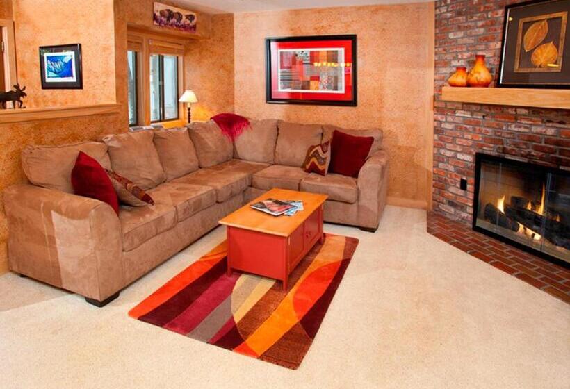 شقة غرفتين, Vail Racquet Club Mountain Resort