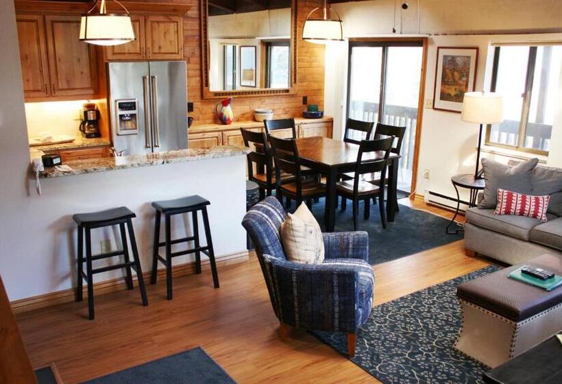 شقة 3 غرف, Vail Racquet Club Mountain Resort