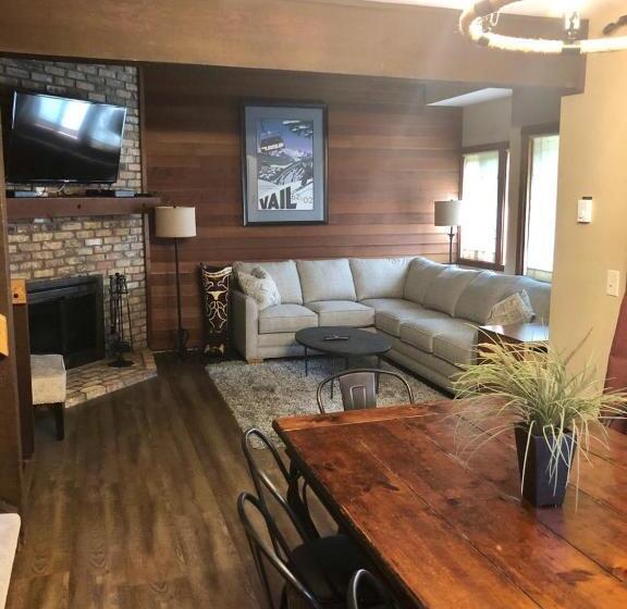 منزل 3 غرف نوم, Vail Racquet Club Mountain Resort