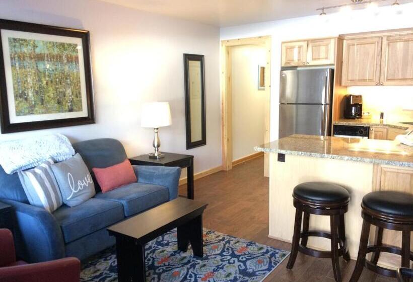 شقة غرفة واحدة, Vail Racquet Club Mountain Resort