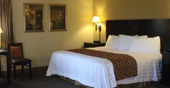 带大床的标准间, Valley Inn Sanford Medical Center