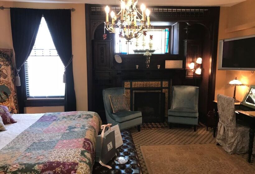 Номер Deluxe, Vandiver Inn