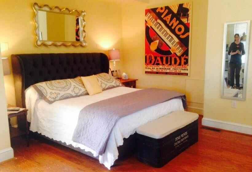 בית, חדר שינה 1, Vandiver Inn