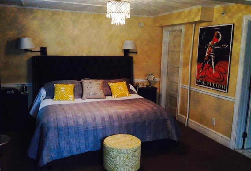 בית, חדר שינה 1, Vandiver Inn