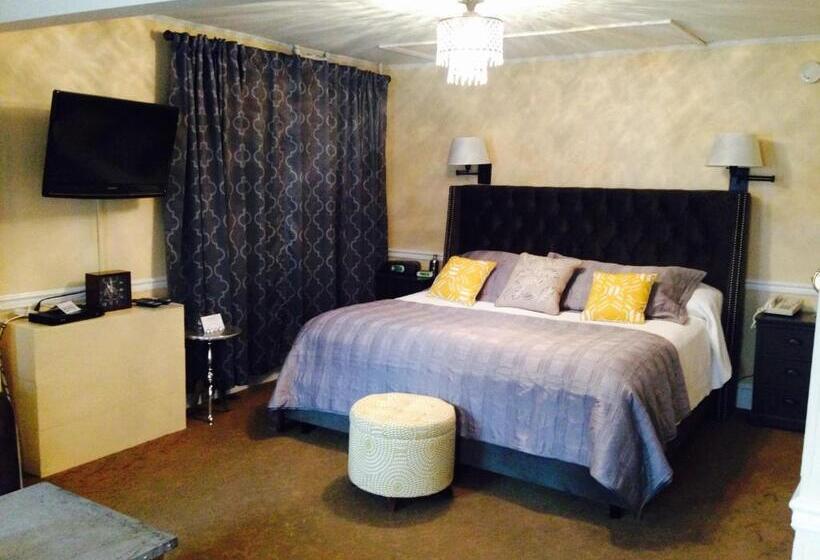 בית, חדר שינה 1, Vandiver Inn