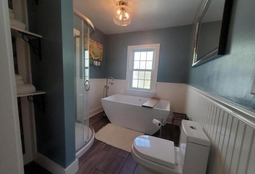 בית, חדר שינה 1, Vandiver Inn