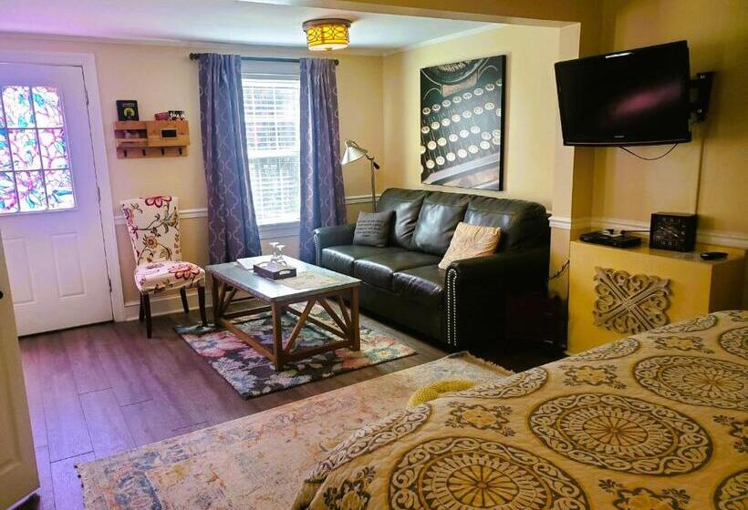 בית, חדר שינה 1, Vandiver Inn