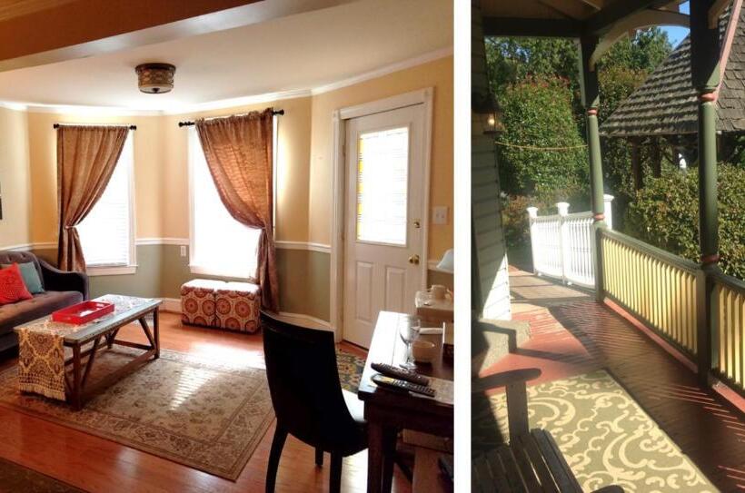 בית, חדר שינה 1, Vandiver Inn