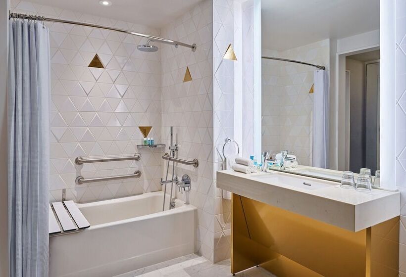 غرفه قياسيه سريرين مزدوجين, W San Francisco