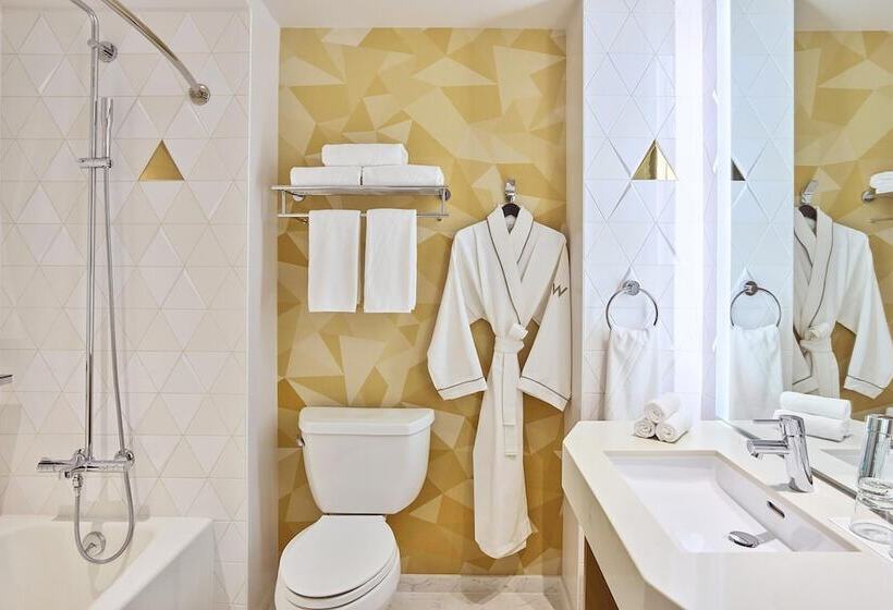 غرفه قياسيه سريرين مزدوجين, W San Francisco