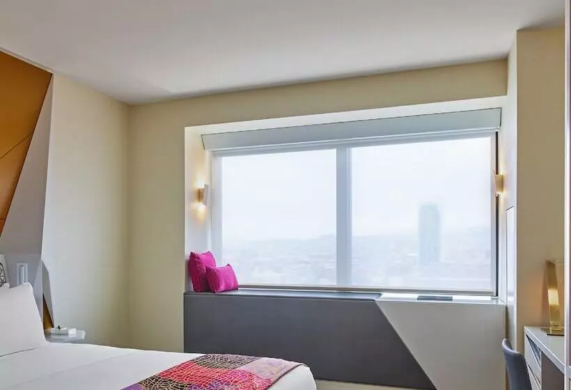 اتاق استاندارد با 2 تخت دوبل, W San Francisco