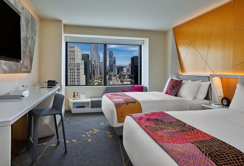 غرفه قياسيه سريرين مزدوجين, W San Francisco