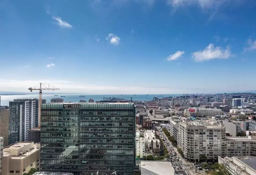 اتاق استاندارد با 2 تخت دوبل, W San Francisco