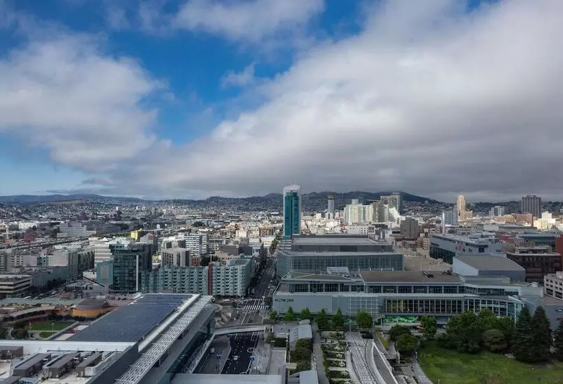 استودیوی استاندارد با تخت دوبل, W San Francisco