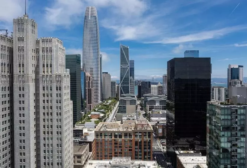 استودیوی استاندارد با تخت دوبل, W San Francisco