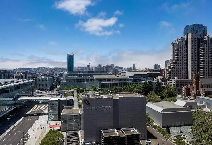 اتاق استاندارد با 2 تخت دوبل, W San Francisco