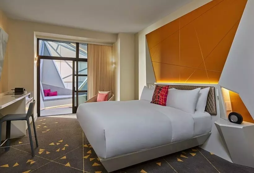 استودیوی استاندارد با تخت دوبل, W San Francisco