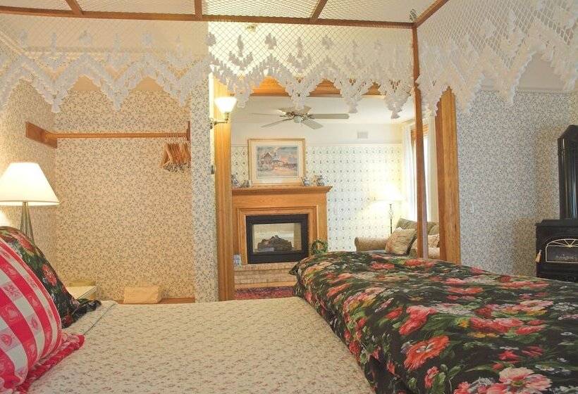 Люкс с гидромассажем, White Lace Inn