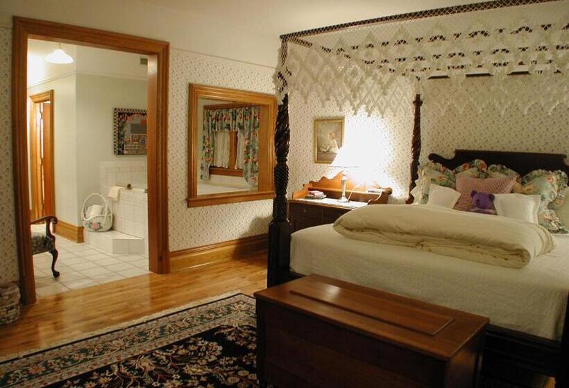 Люкс с гидромассажем, White Lace Inn