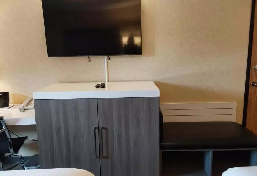 キングサイズベッドのスーペリアルーム, Lavissh Inn & Suites