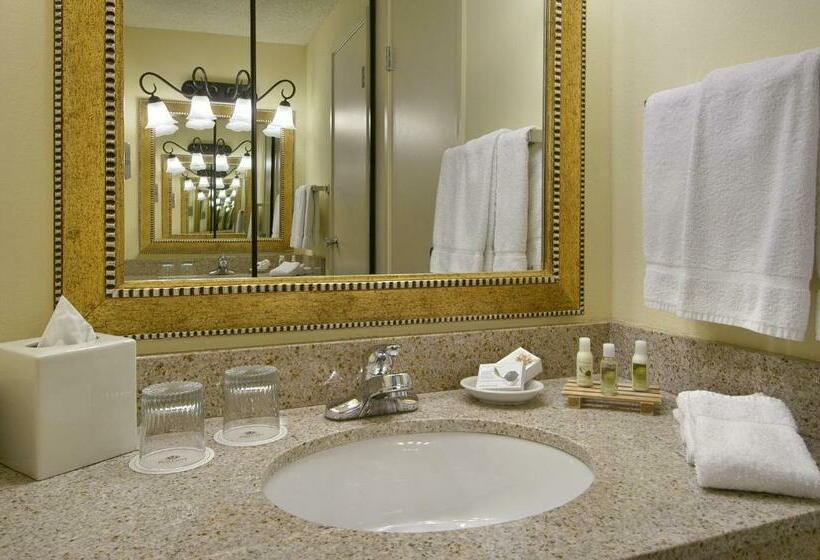 اتاق استاندارد با تخت بزرگ برای معلولان, Red Lion Seattle Airport