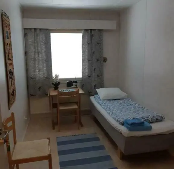 スタンダードシングルルーム, Matkakoti, Motel Kieppi Kuhmo