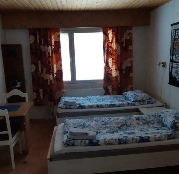Standard Szoba Megosztott Fürdővel, Matkakoti, Motel Kieppi Kuhmo