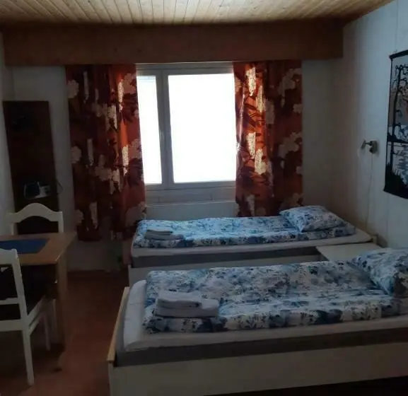 バス共有のスタンダードルーム, Matkakoti, Motel Kieppi Kuhmo