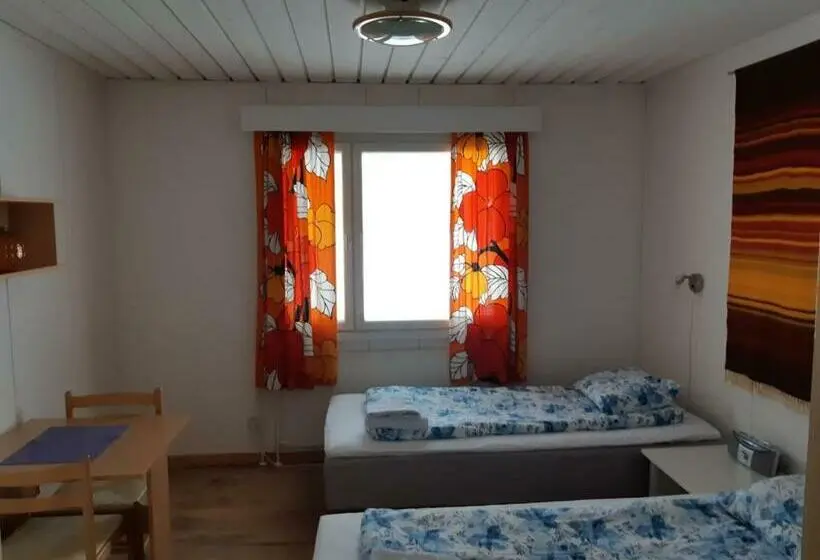 バス共有のスタンダードルーム, Matkakoti, Motel Kieppi Kuhmo