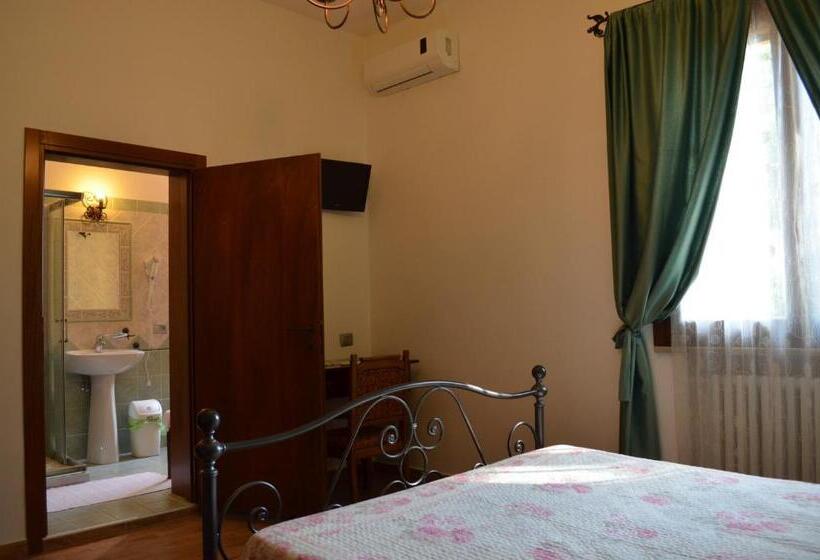 اتاق استاندارد سه تخته با چشم‌انداز استخر, Agriturismo Da Pudech