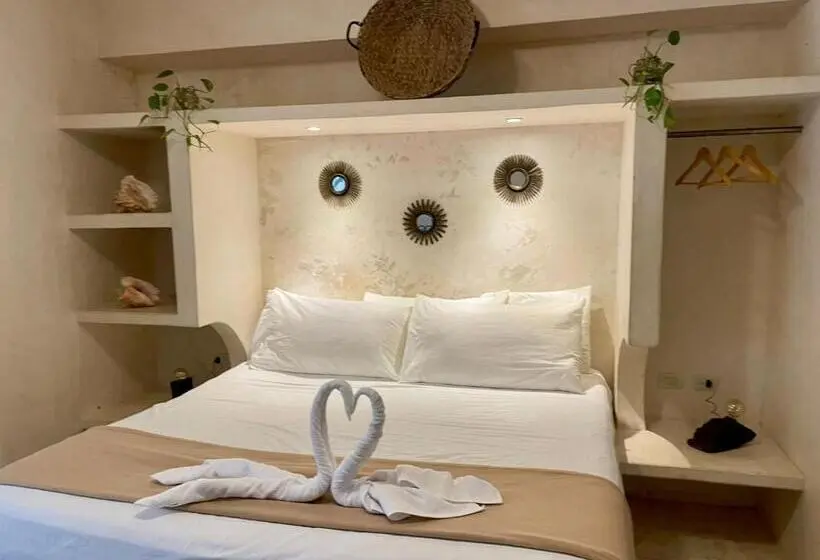 キングサイズベッドのデラックススイート, Chi Ibal Hu Cancun