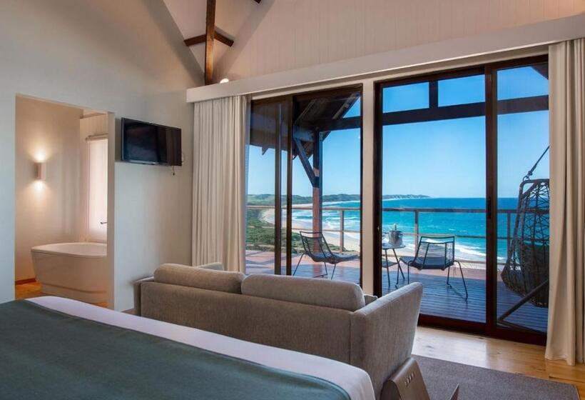 בקתה סטנדרטית עם נוף לים, Montebelo Milibangalala Bay Resort