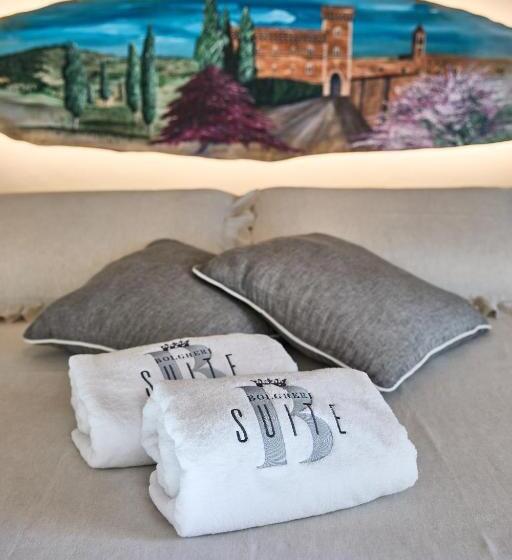 Стандартный Номер Кровать Кинг, Bolgheri Wine Suite