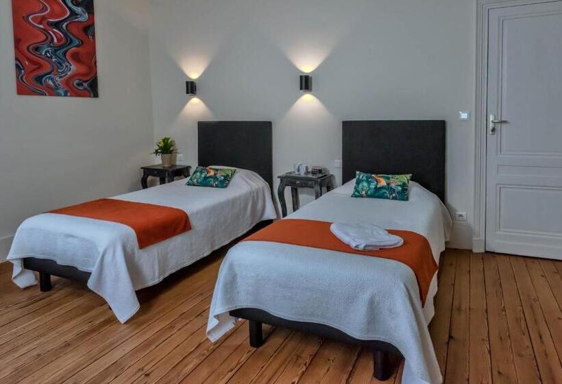 침실 2개 스위트, La Maison Duffour Chambres D Hôtes Avec Petit Déjeuner