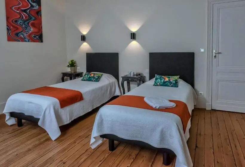 ２ベッドスイートルーム, La Maison Duffour Chambres D Hôtes Avec Petit Déjeuner