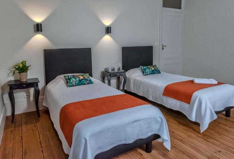 침실 2개 스위트, La Maison Duffour Chambres D Hôtes Avec Petit Déjeuner