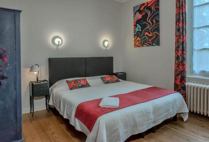 침실 2개 스위트, La Maison Duffour Chambres D Hôtes Avec Petit Déjeuner