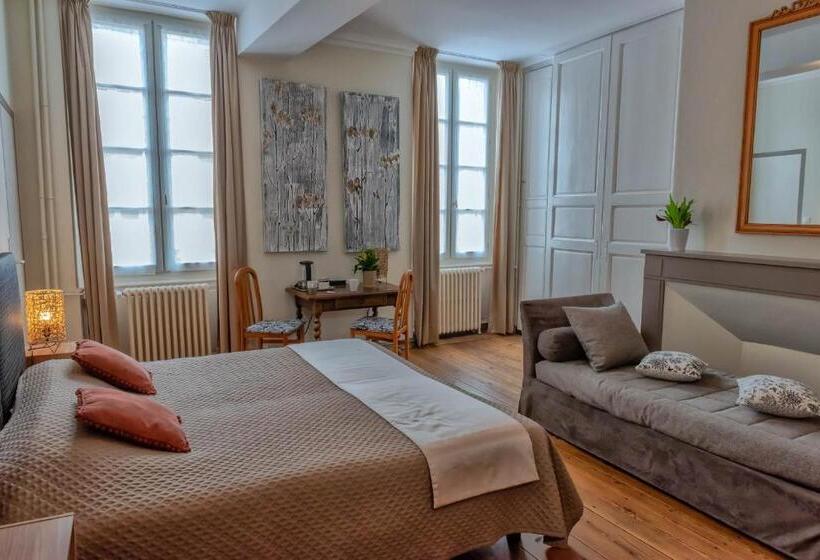 4인용 스탠다드 룸, La Maison Duffour Chambres D Hôtes Avec Petit Déjeuner